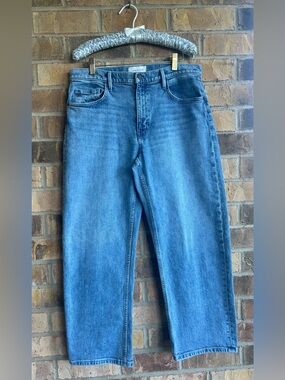 Lafayette 148 New York Bedford Cropped Jeans Size 31